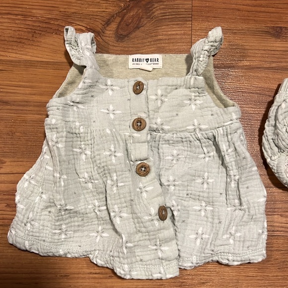 Rabbit and bear matching set - Picture 2 of 5